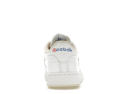 Reebok Club C 85 Vintage White Vector Blue