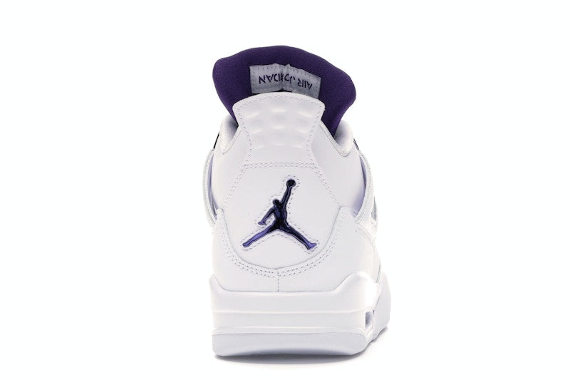 Jordan 4 Retro Metallic Purple