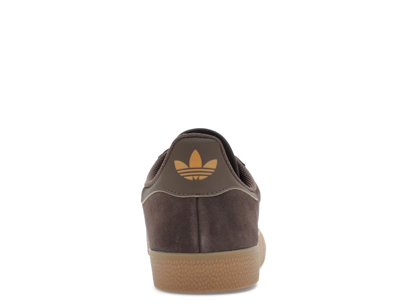 adidas Gazelle ADV Dark Brown Preloved Yellow