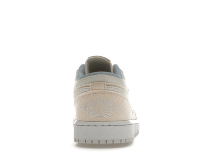 Jordan 1 Low Se Canvas Iris Whisper Sail (Women's)
