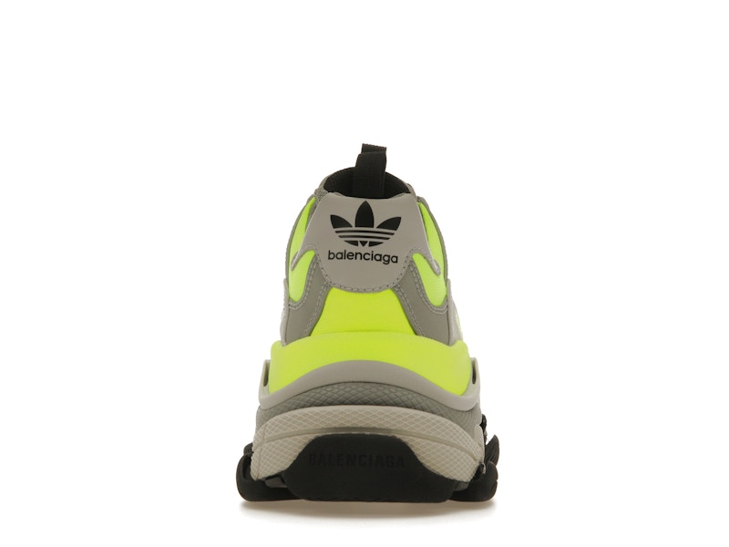 Balenciaga x adidas Triple S Fluo Yellow