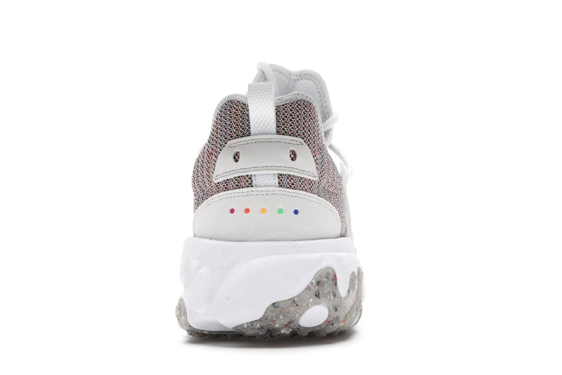 Nike React Presto Flyknit Multi White