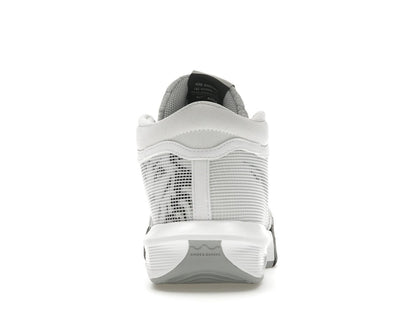 Nike LeBron Witness 8 White Light Smoke Grey