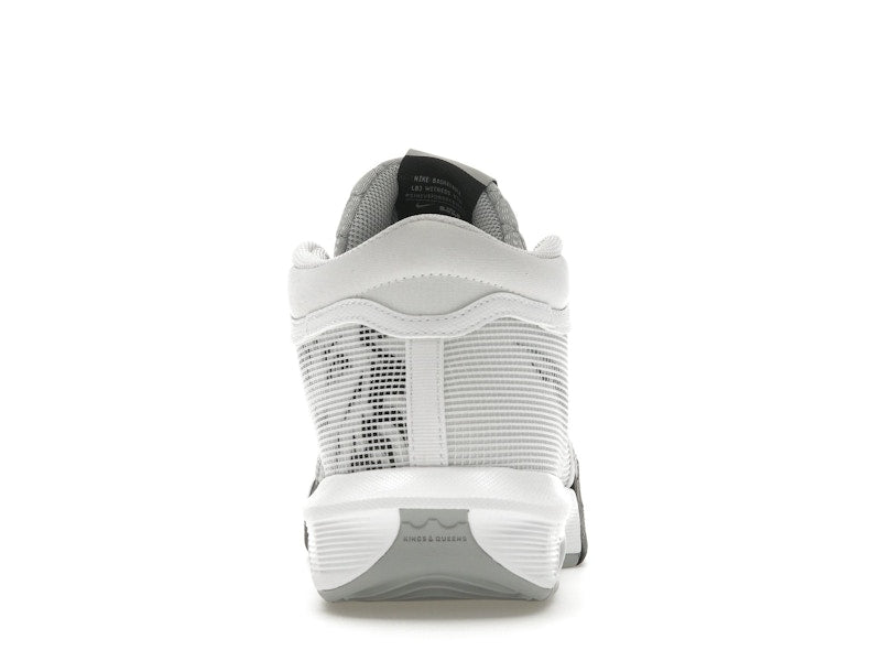 Nike LeBron Witness 8 White Light Smoke Grey
