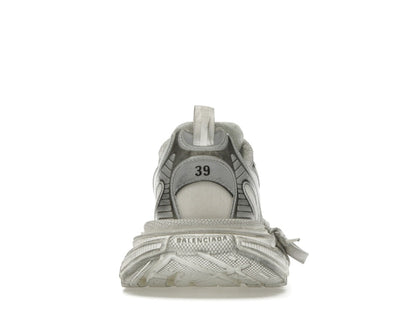 Balenciaga 3XL White Silver Summer Mesh
