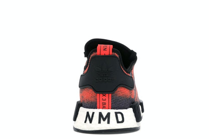 adidas NMD R1 Stencil Pack Solar Red