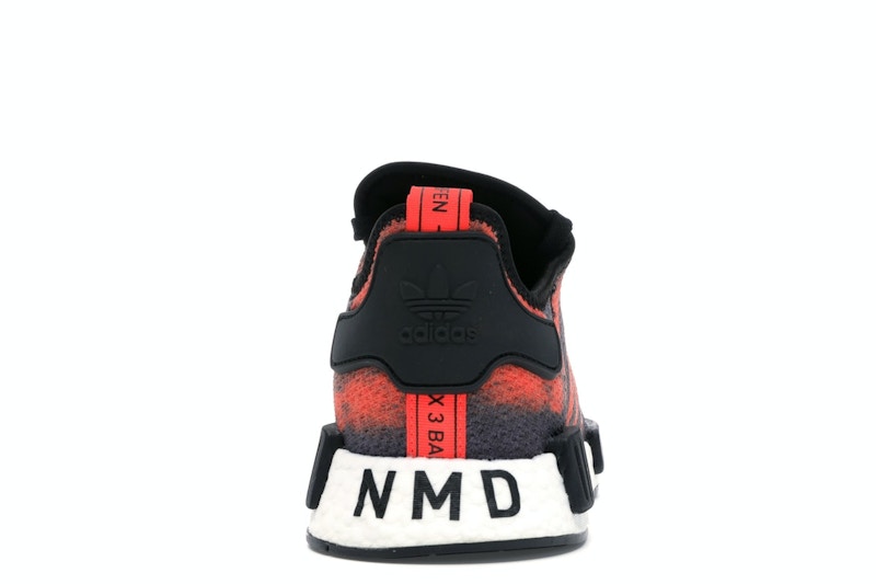 adidas NMD R1 Stencil Pack Solar Red