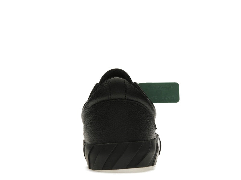 OFF-WHITE Vulcanized Low Total Black
