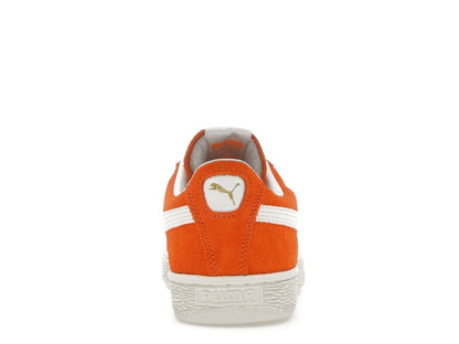 Puma Suede Charles F. Stead Orange Glo White