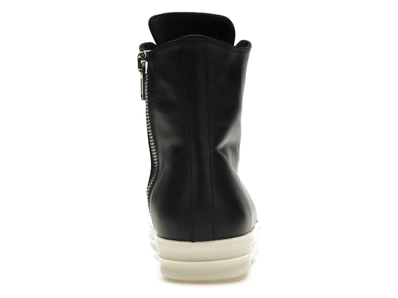 Rick Owens Luxor Sneakers Black Milk