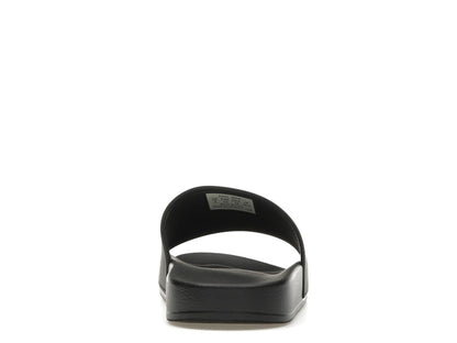 Balenciaga City Pool Slide Paris Black