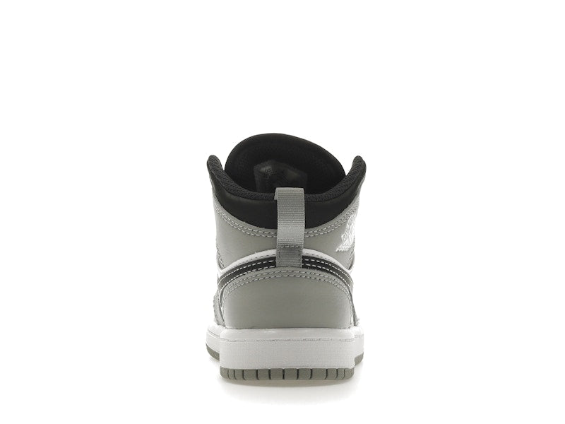 Jordan 1 Mid Light Smoke Grey (2022) (PS)