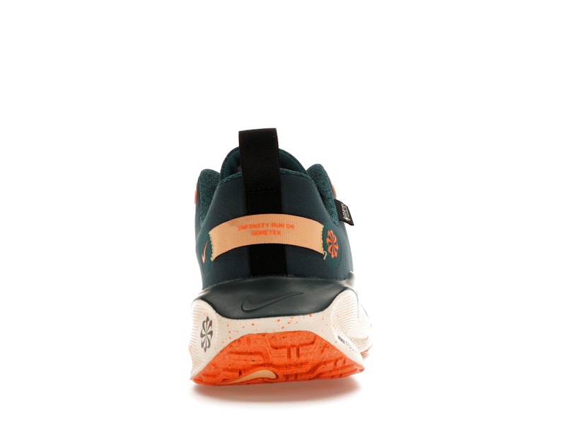 Nike ReactX Infinity Run 4 Gore-Tex Deep Jungle Total Orange
