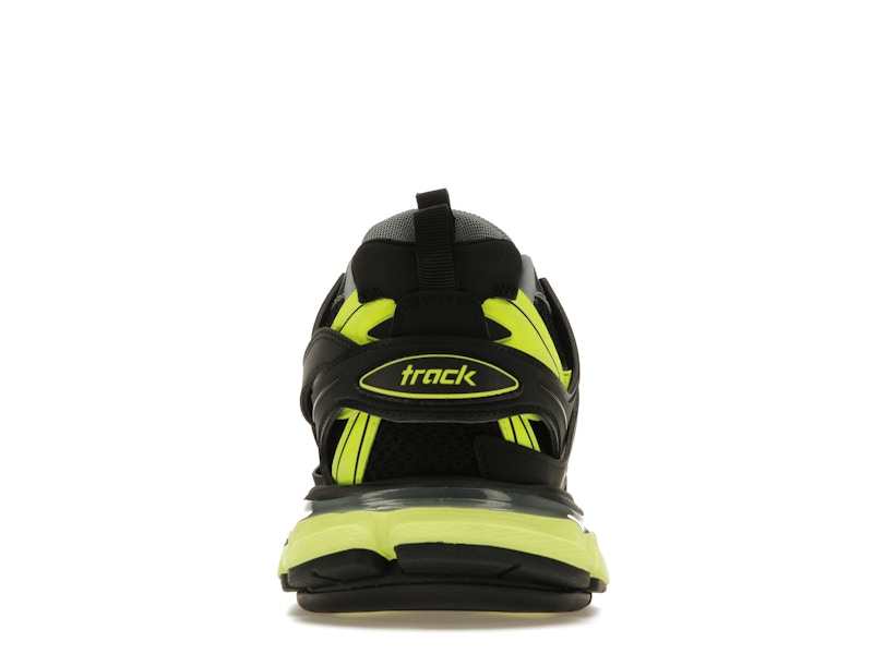 Balenciaga Track Black Neon Yellow
