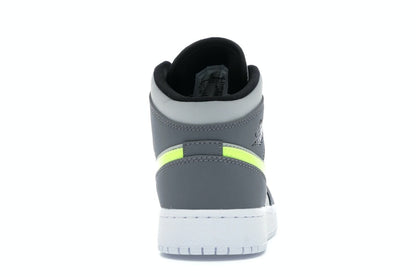 Jordan 1 Mid Gunsmoke Volt (GS)