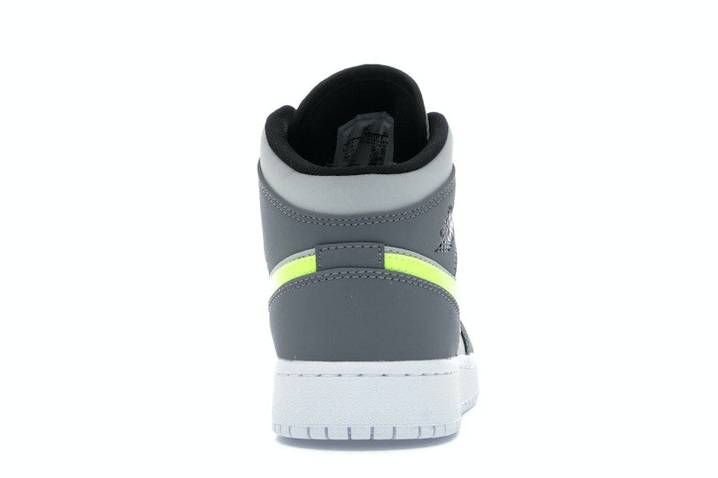 Jordan 1 Mid Gunsmoke Volt (GS)