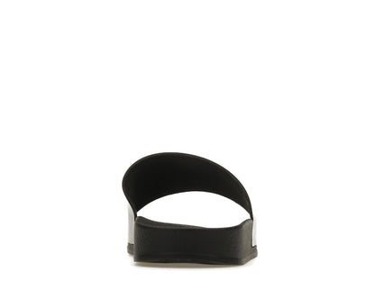 OFF-WHITE Pool Slides Black White (Women's) (SS22)