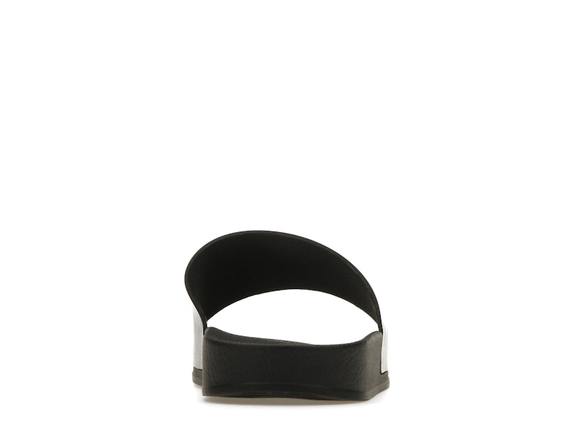 OFF-WHITE Pool Slides Black White (Women's) (SS22)