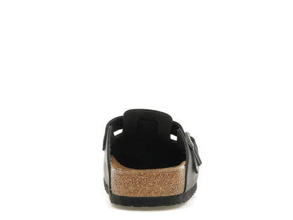 Birkenstock Boston Oiled Leather Black