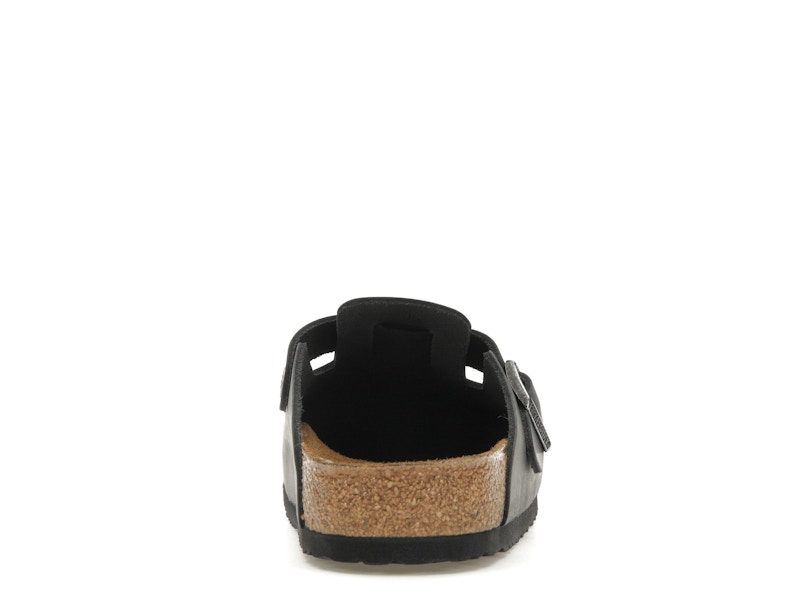 Birkenstock Boston Oiled Leather Black