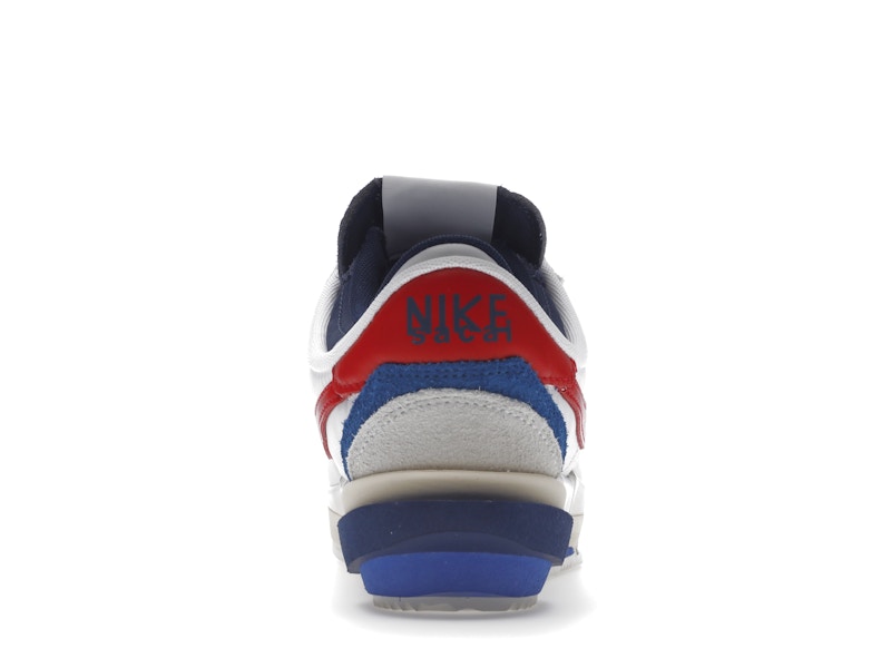 Nike Zoom Cortez SP sacai White University Red Blue