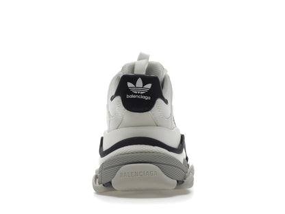Balenciaga x adidas Triple S White Black (Women's)