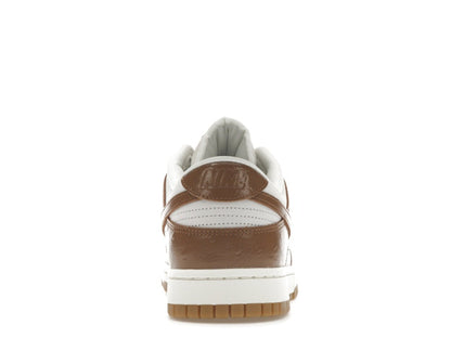 Nike Dunk Low LX Ale Brown Ostrich (Women's)
