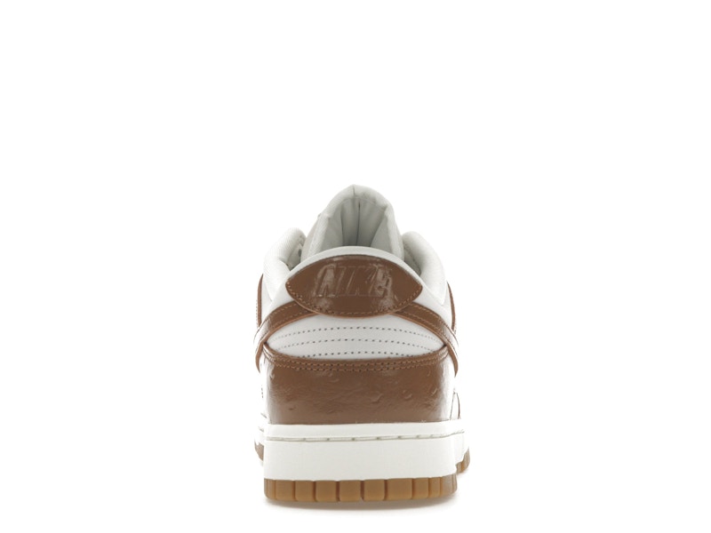 Nike Dunk Low LX Ale Brown Ostrich (Women's)