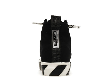 OFF-WHITE Vulcanized Mid Top Black White