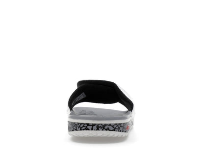 Jordan Hydro III Summit White Cement Grey Black Fire Red