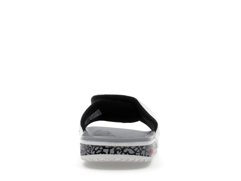 Jordan Hydro III Summit White Cement Grey Black Fire Red