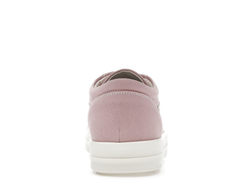 Rick Owens DRKSHDW EDFU Vintage Sneakers Faded Pnk Pearl Milk
