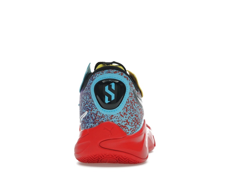 Puma Scoot Zero II Caution
