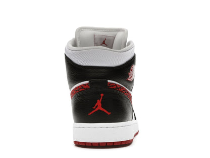 Jordan 1 Phat White Red Black (Elephant Print)