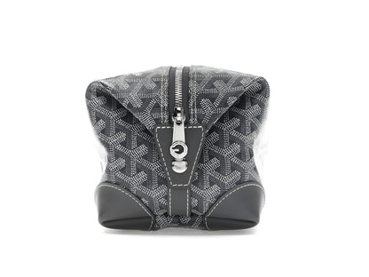 Goyard Boeing 25 Toilet Bag Gray