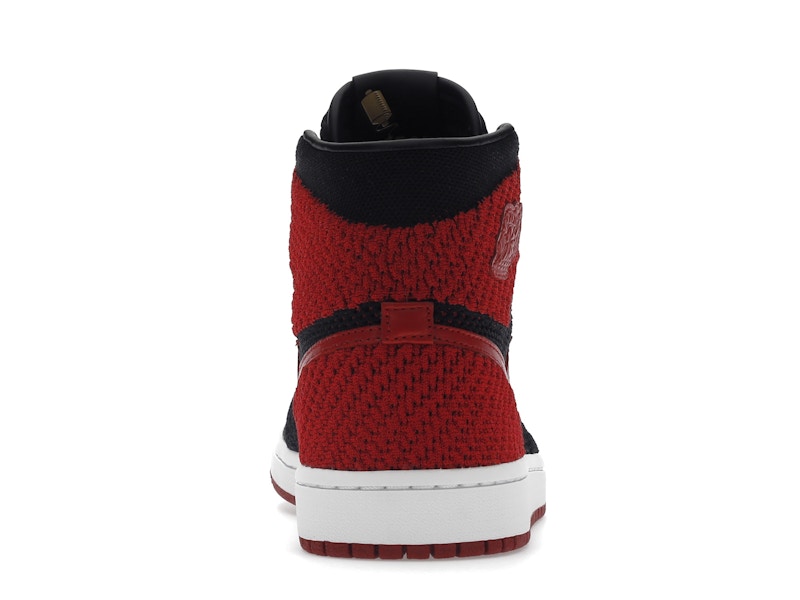 Jordan 1 Retro High Flyknit Bred (GS)