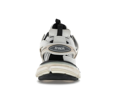 Balenciaga Track Worn Out In White Black