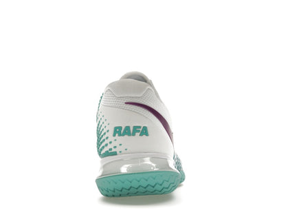 Nike Court Zoom Vapor Cage 4 Rafa White Washed Teal