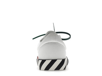 OFF-WHITE Vulc Low Canvas White Black SS22