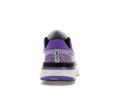 Nike React Infinity Run Flyknit 3 Psychic Purple