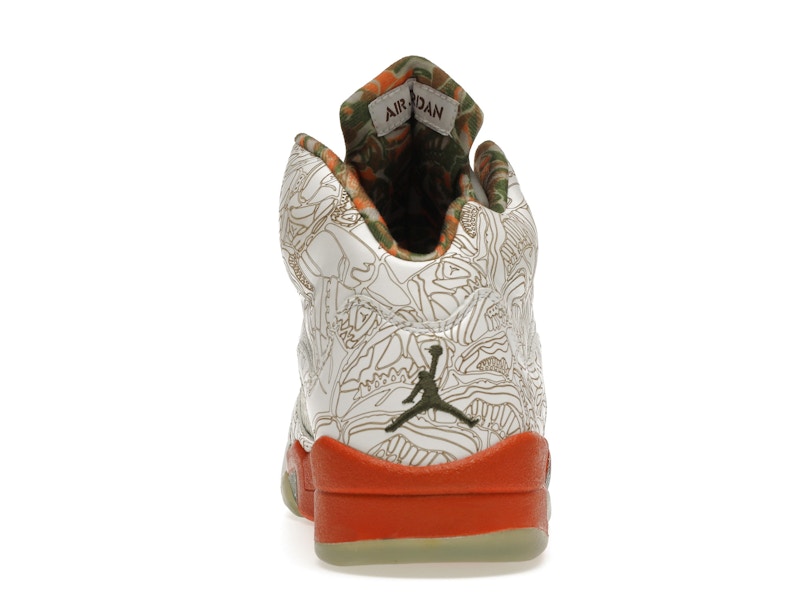 Jordan 5 Retro Laser