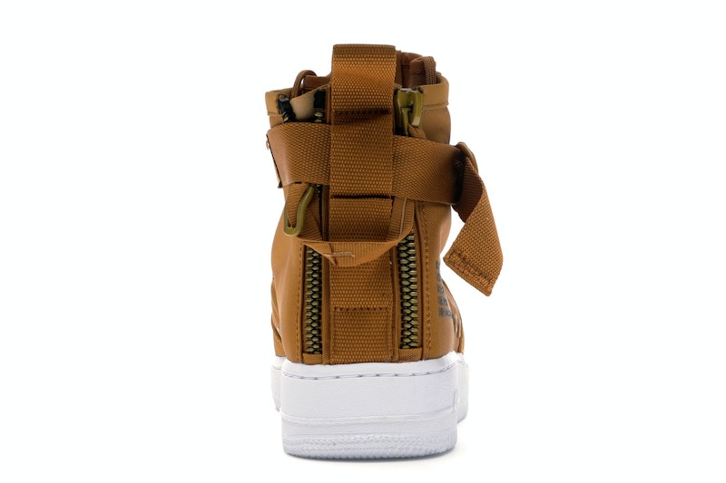 Nike SF Air Force 1 Mid Desert Ochre