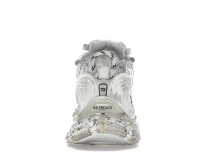 Balenciaga Runner Graffiti White Blue