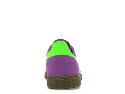 adidas Handball Spezial Elastic Active Purple Solar Green (Women's)