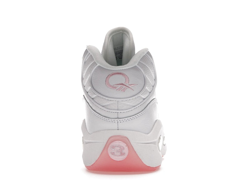 Reebok Question Mid Pink Toe