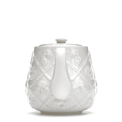 KAWS Ceramic Teapot White