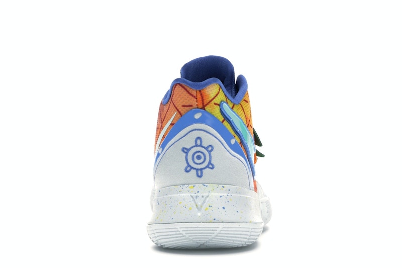 Nike Kyrie 5 Spongebob Pineapple House