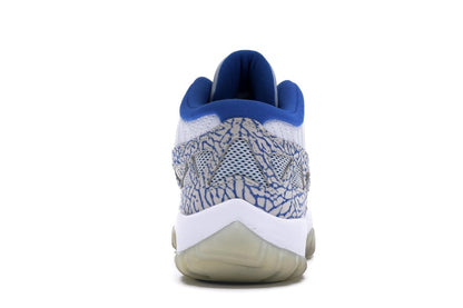 Jordan 11 Retro Low IE White Argon Blue