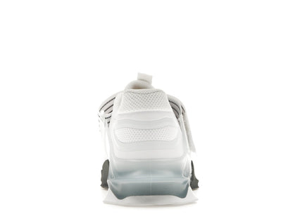 Nike Savaleos White Iron Grey Laser Orange Black