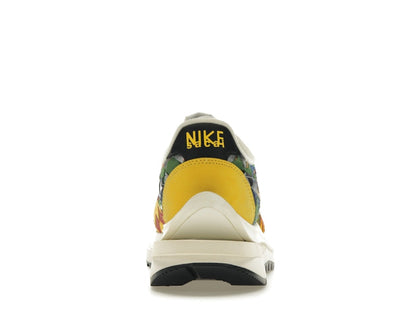 Nike VaporWaffle Woven sacai Jean Paul Gaultier Green Gusto